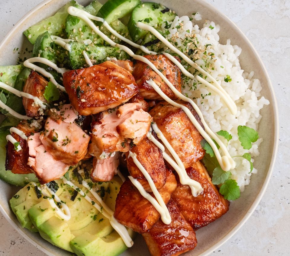 Salmon Bites Bowl