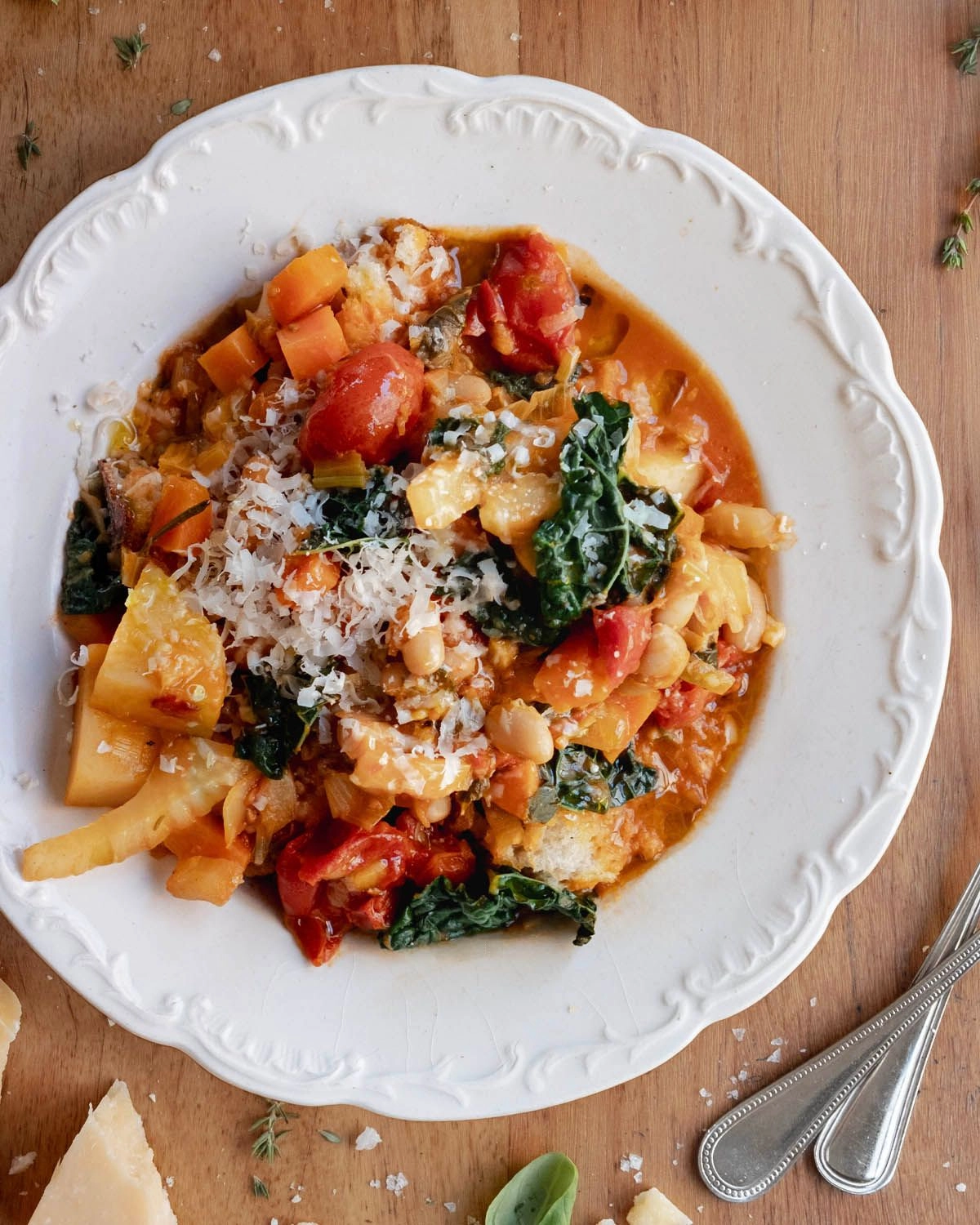 Tuscan Ribollita Recipe