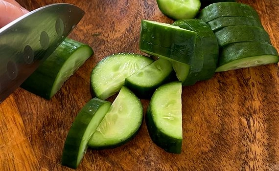 Slicing cucumber