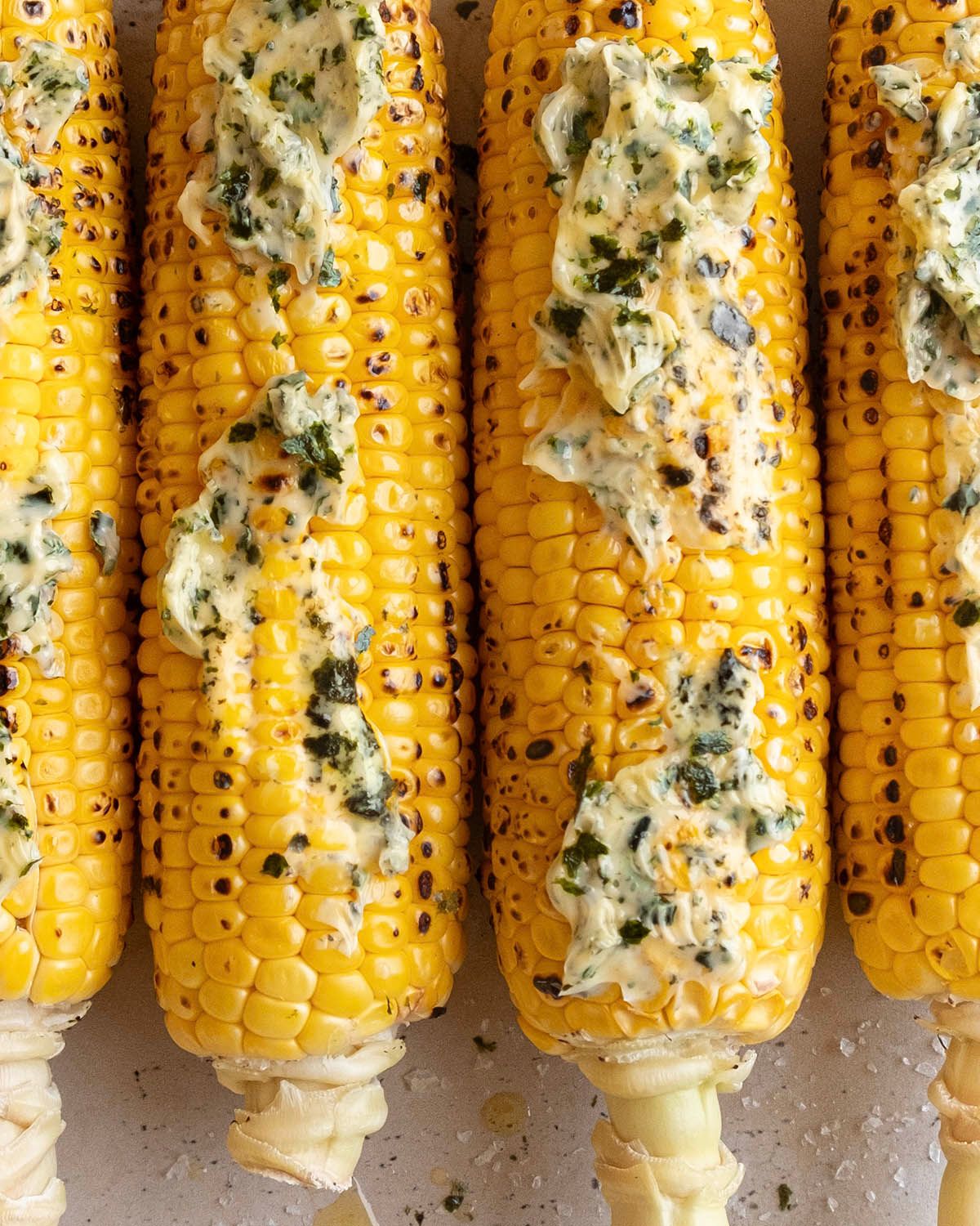 Seaweed Butter Corn on the Cob