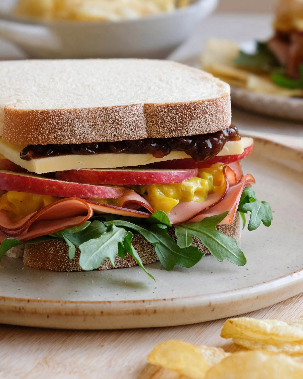 Ploughman's Sandwich