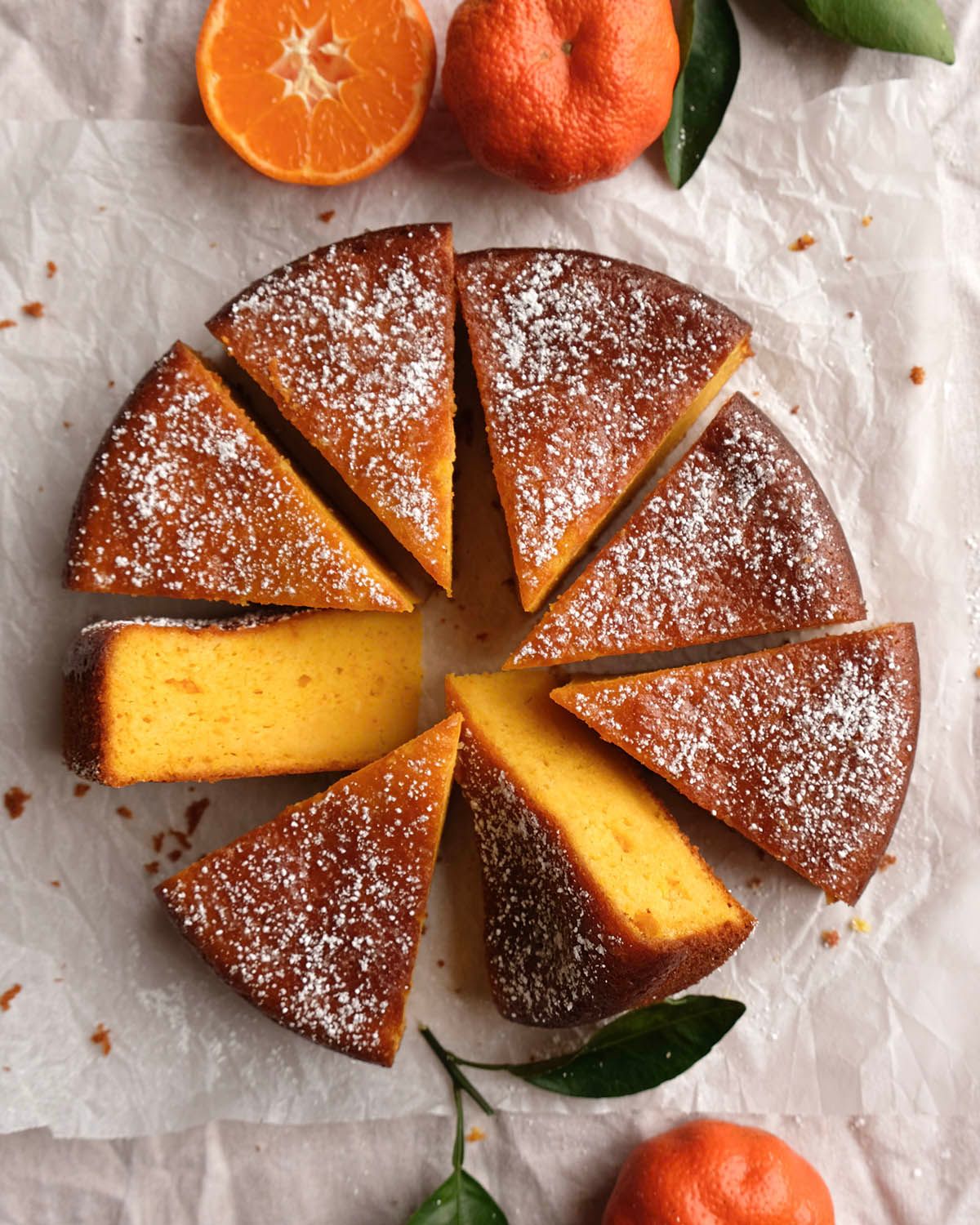 Clementine Cake