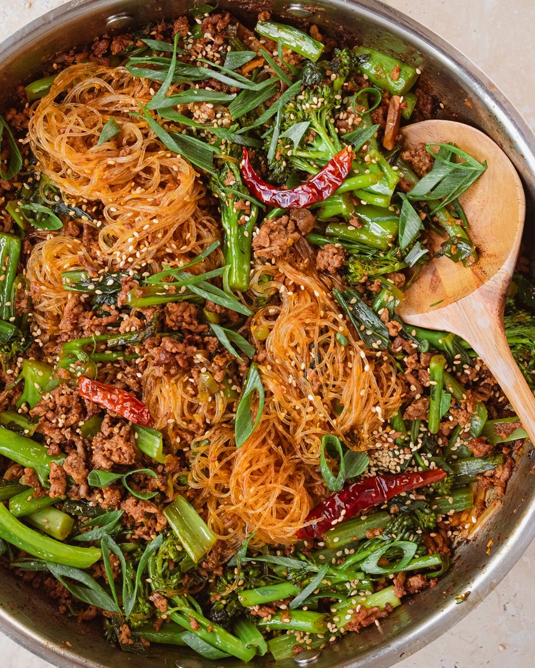 Easy Beef Noodle Stir Fry
