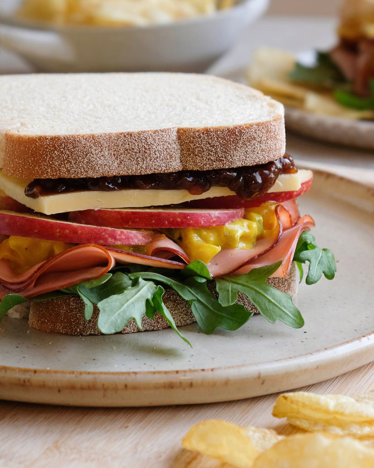 Ploughman's Sandwich