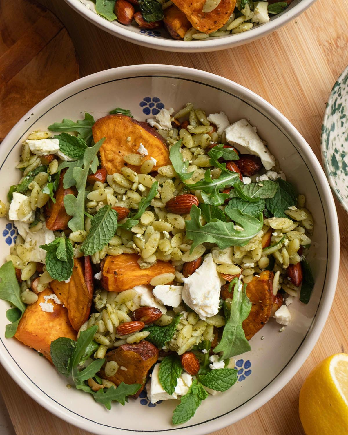 Orzo Pesto Pasta Salad