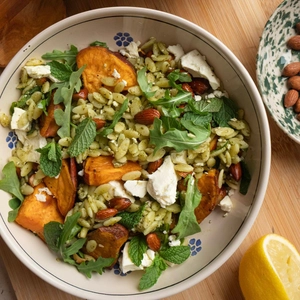 Orzo Pesto Pasta Salad
