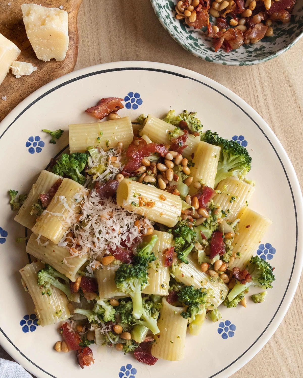 Broccoli Pancetta Pasta