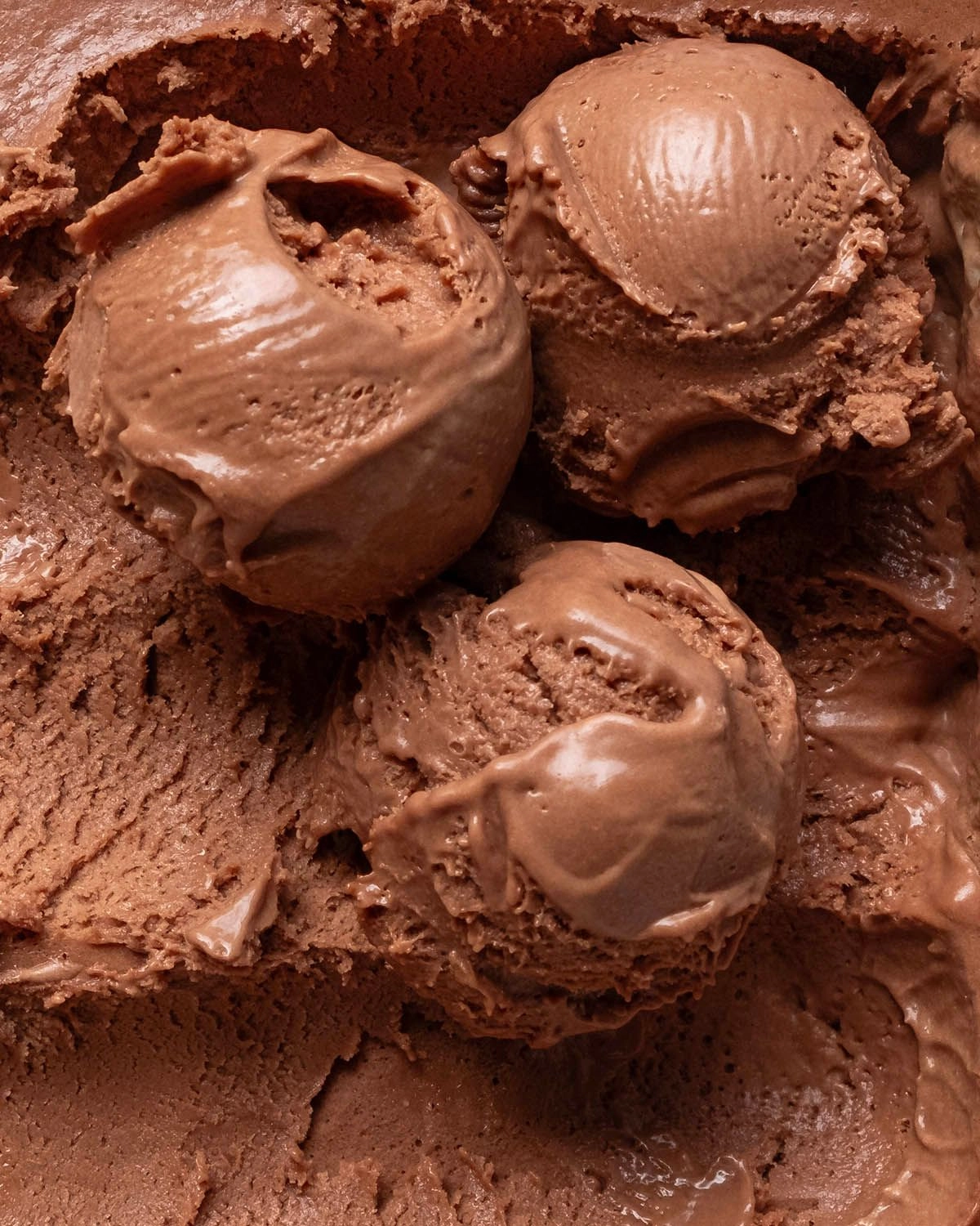 Creamiest Choc Malt Ice Cream (No Churn)