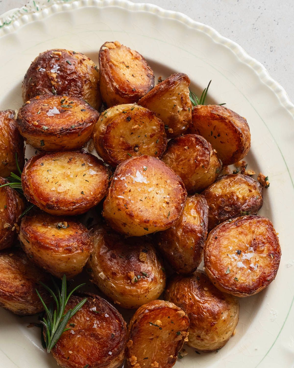 Beef Tallow Roasted Potatoes