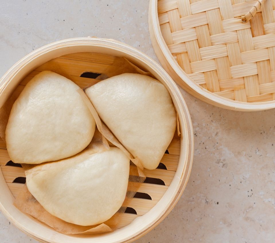 Steamed Bao Buns Recipe