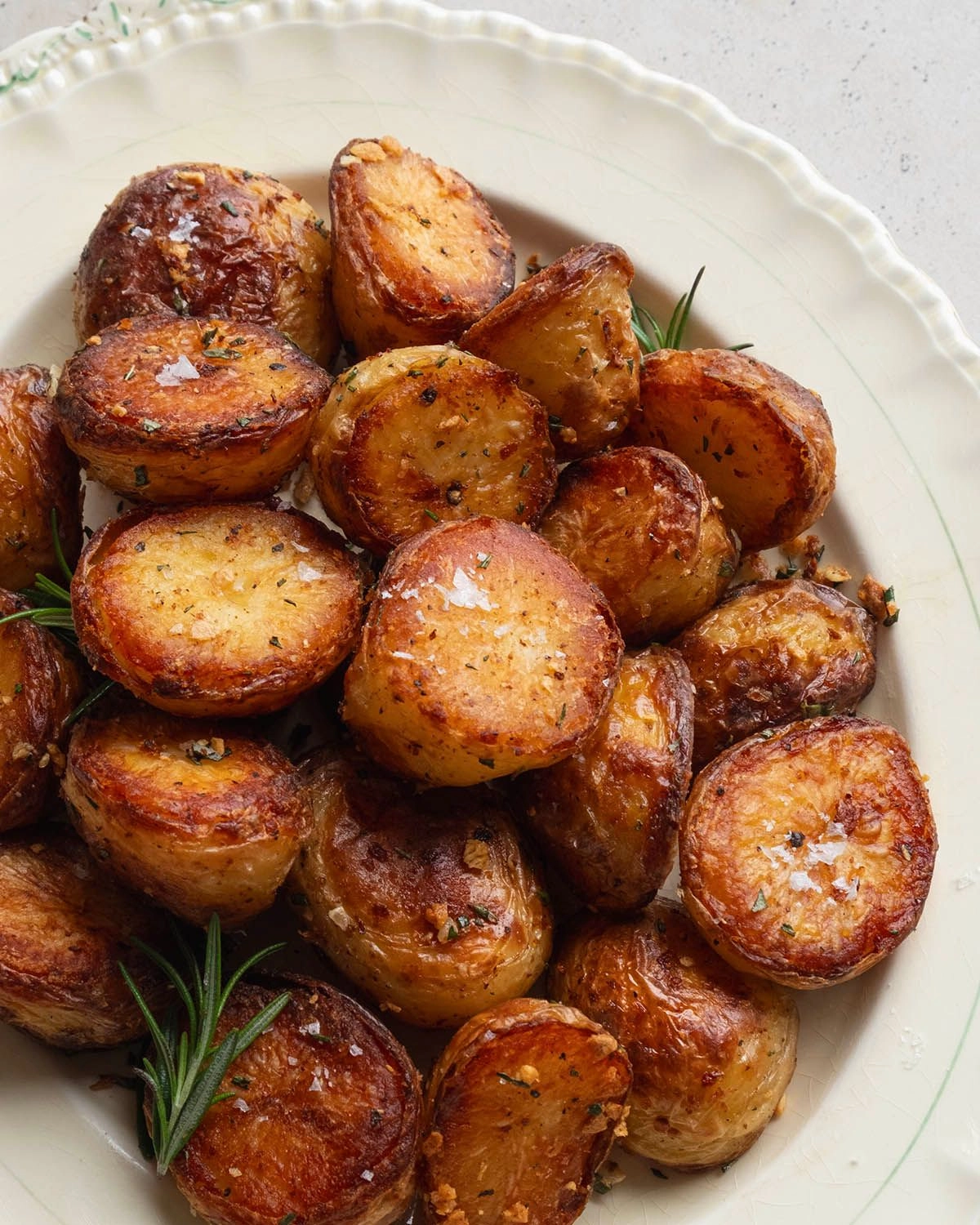 Beef Tallow Roasted Potatoes