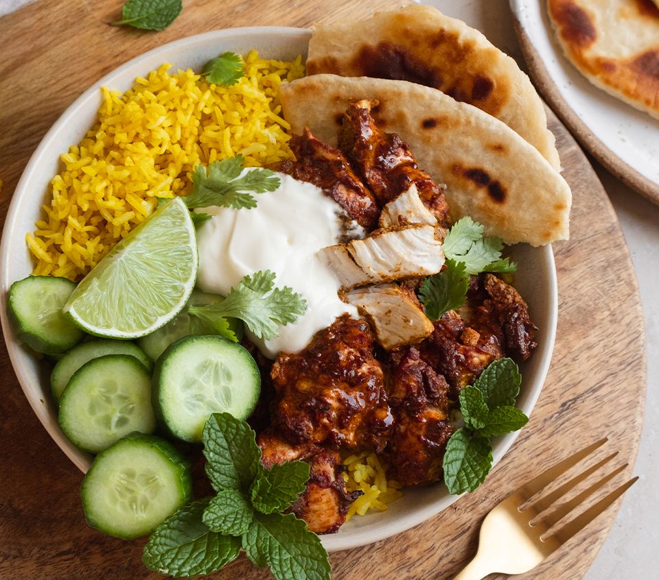 Oven Baked Tandoori Chicken