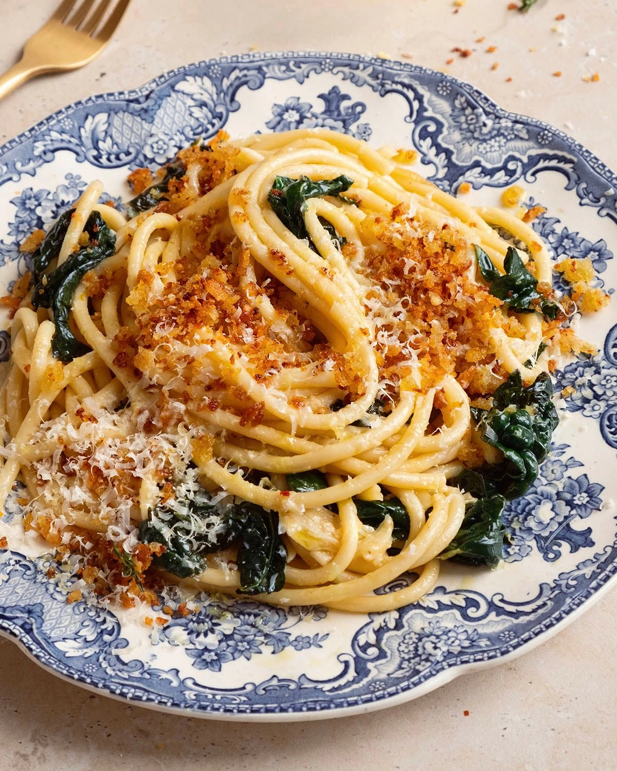 Bucatini with Cavolo Nero