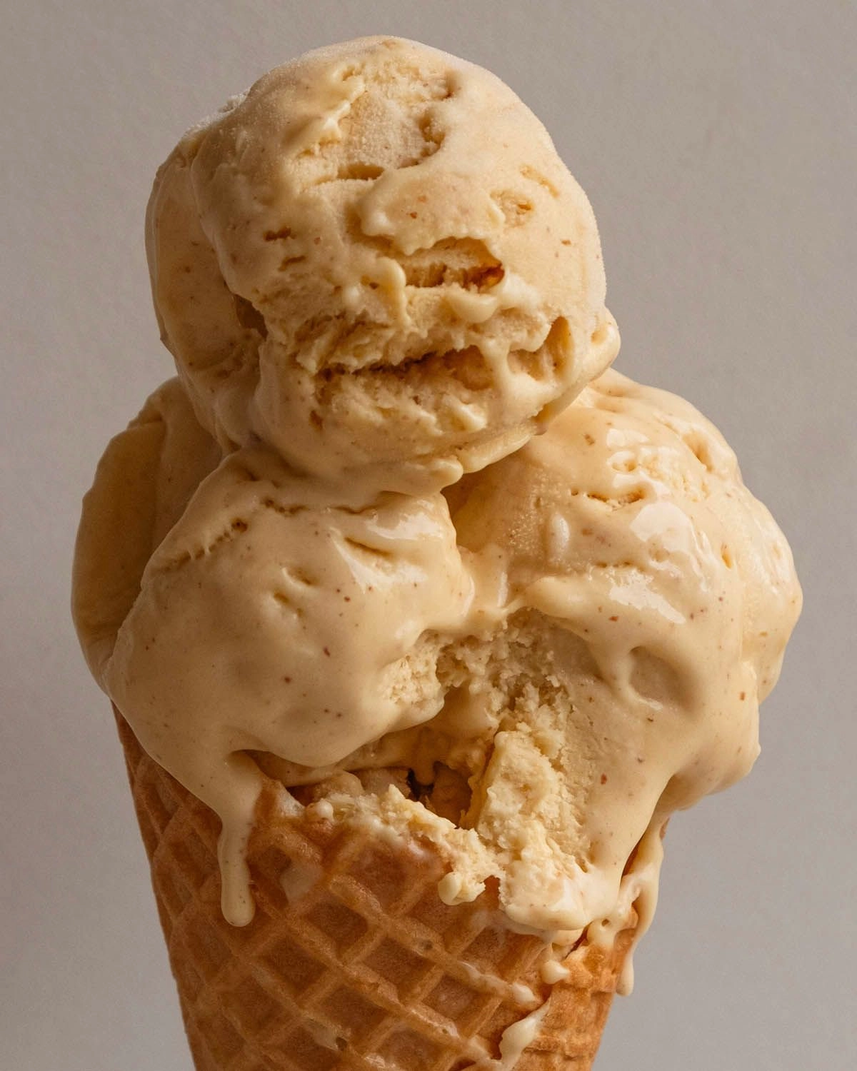 Brown Butter Malt Ice Cream (No churn)