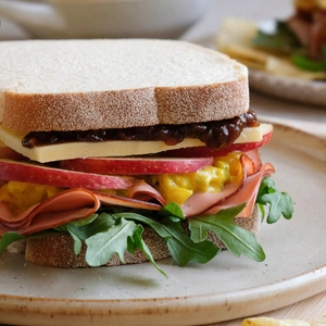 Ploughman's Sandwich