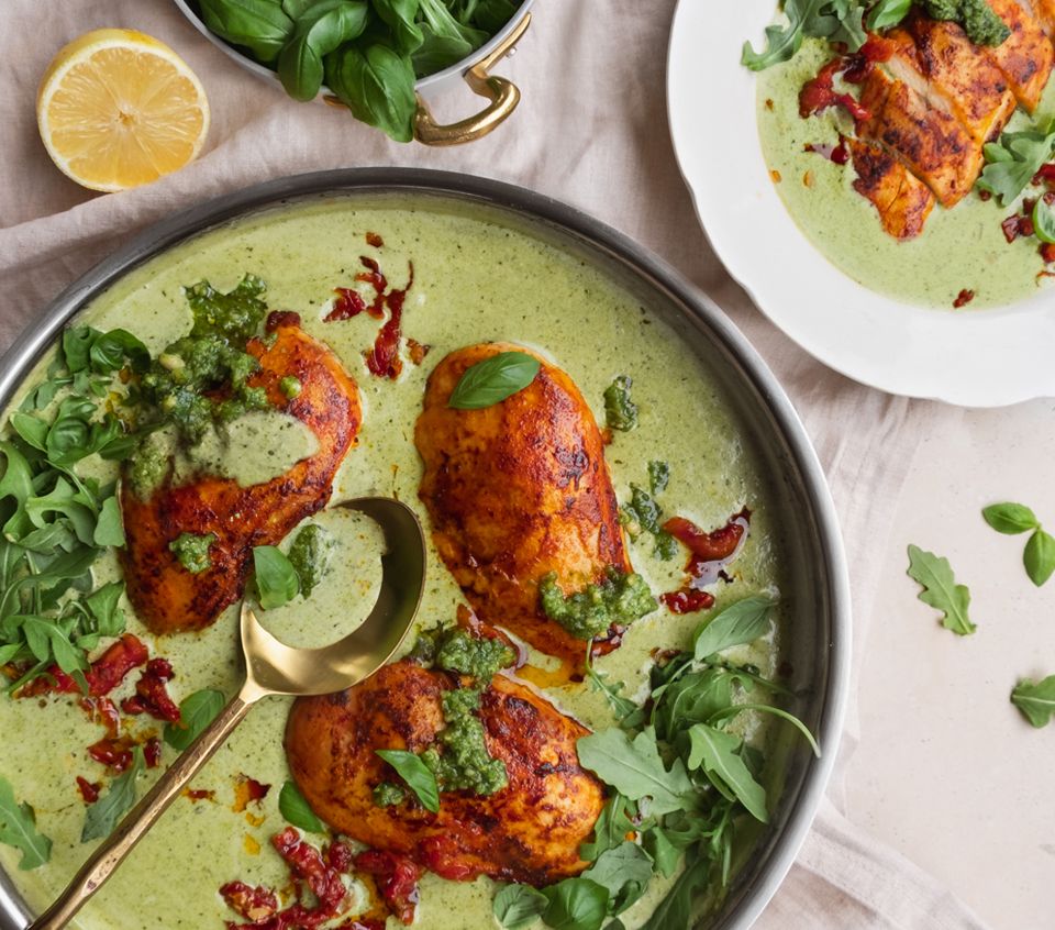 Marry Me Pesto Chicken