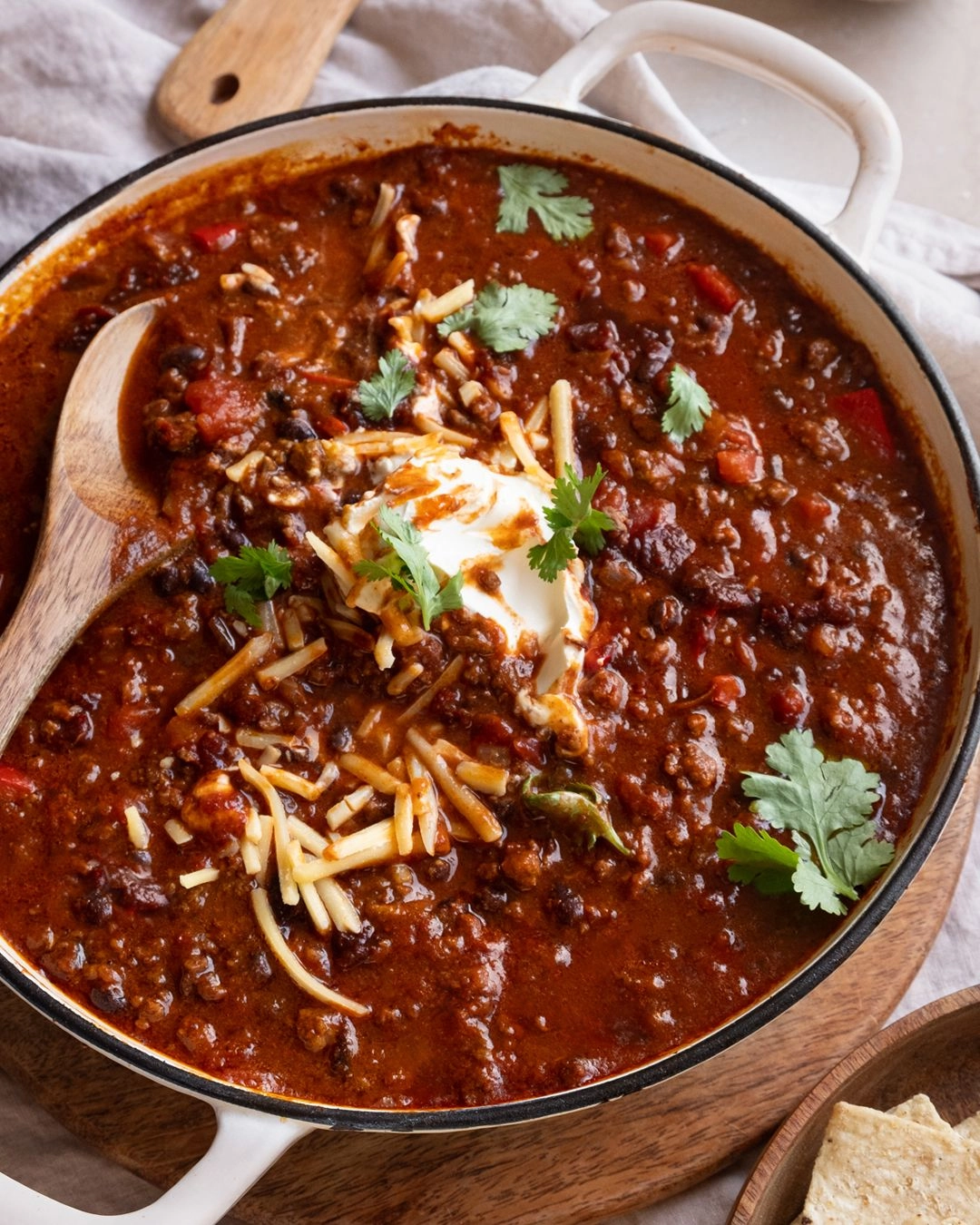 Easy Chili Recipe with Ground Beef