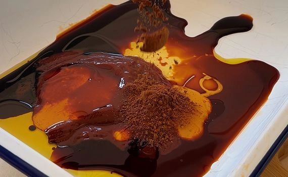 Sauce ingredients