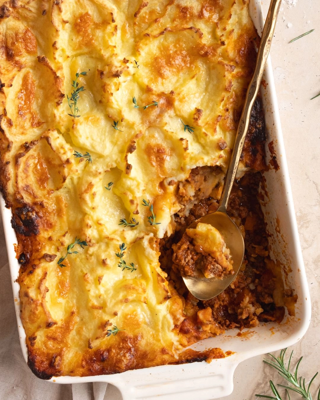 Pale Ale Cottage Pie