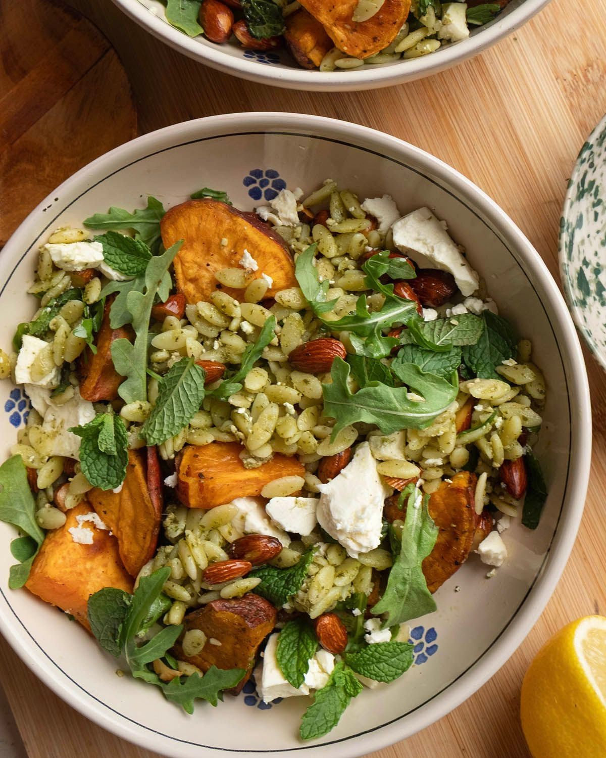 Orzo Pesto Pasta Salad